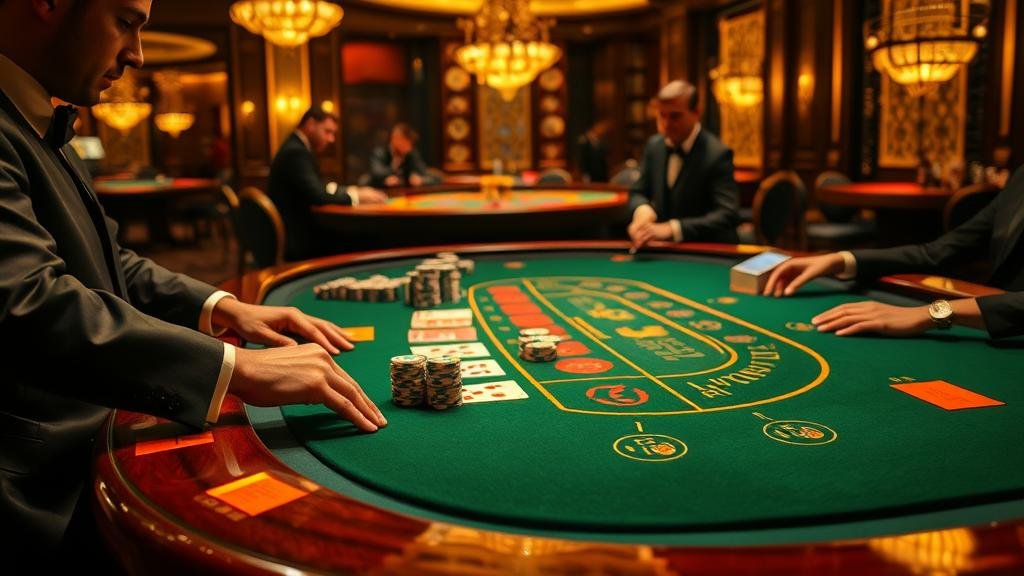 รูปแบบมังกรในบาคาร่า