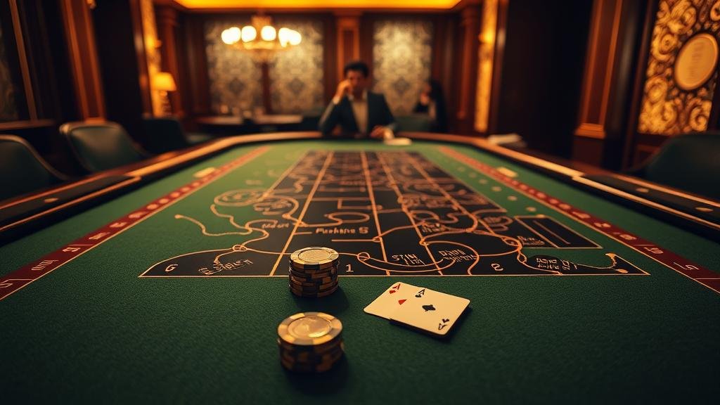 หน้าจอแสดงสถิติถนนบาคาร่า