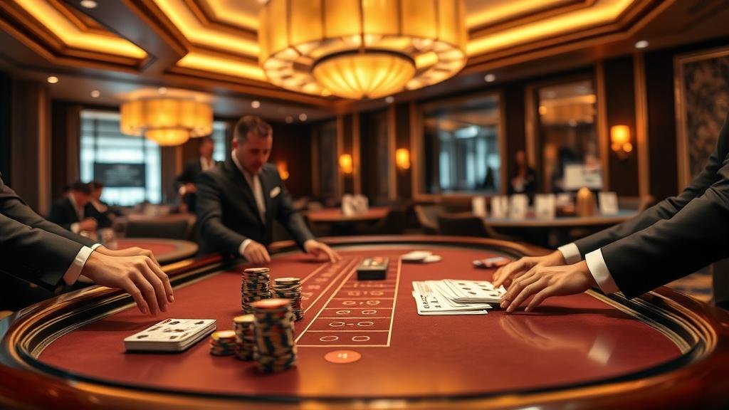 เล่นบาคาร่าบนมือถืออย่างสนุกสนาน