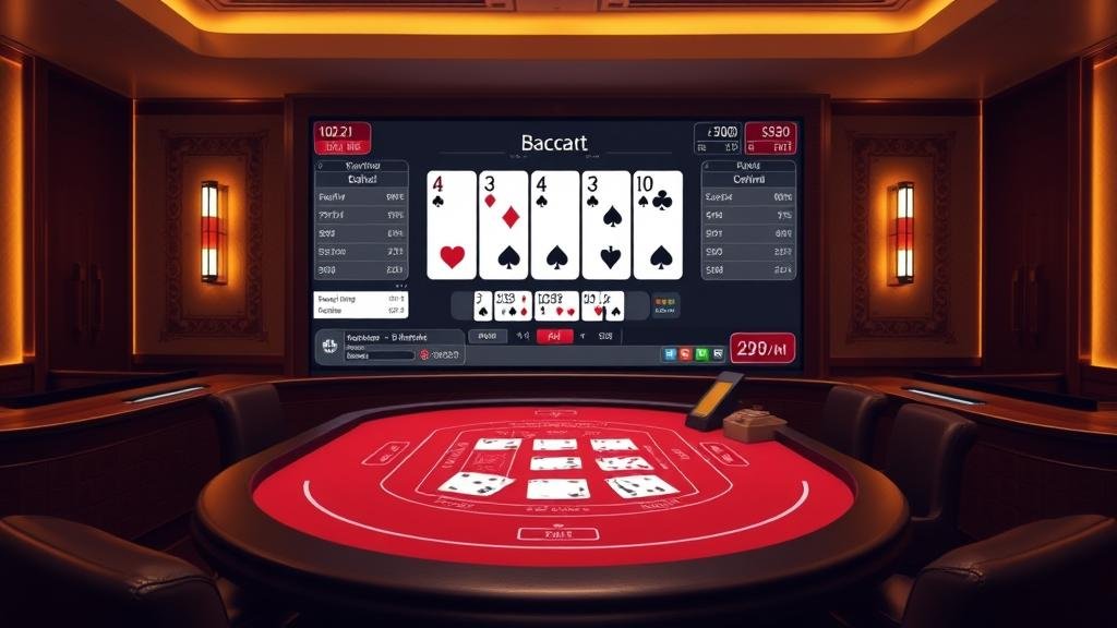 บาคาร่า DreamGaming พร้อมฟีเจอร์สายฟ้า