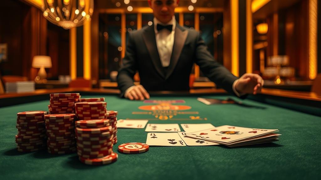 ตัวอย่างเค้าไพ่บาคาร่า มังกร