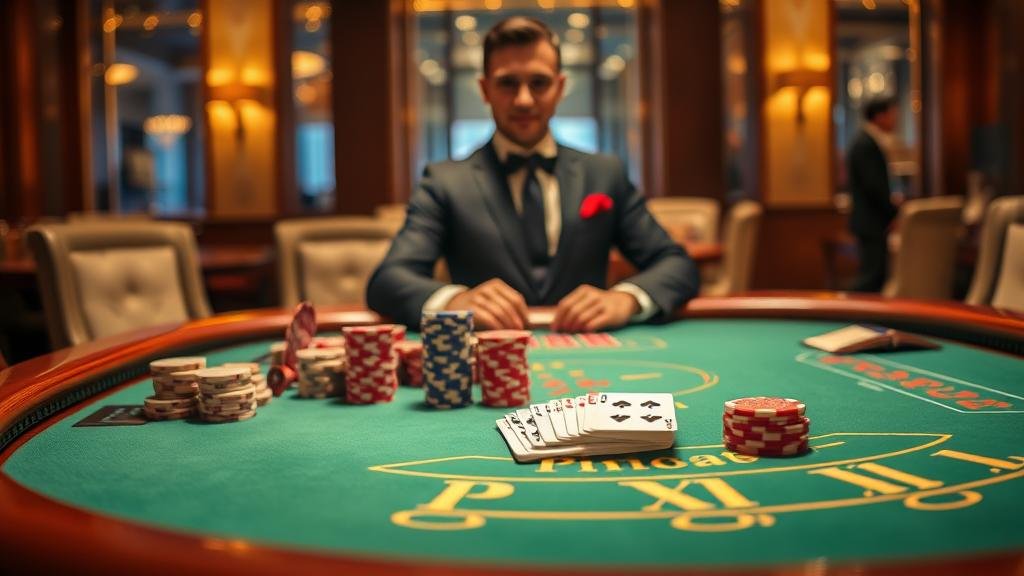 โต๊ะบาคาร่า Fazi Interactive ที่มีดีไซน์โดดเด่น