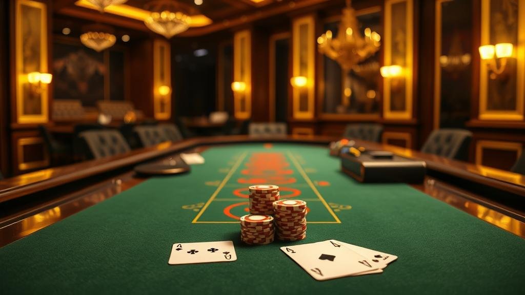 แดชบอร์ดเกมบาคาร่าออนไลน์พร้อมสถิติและตัวเลือกการเดิมพัน