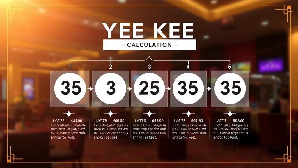 การคำนวณสูตรหวยยี่กีด้วยเทคนิคตัดทศนิยม