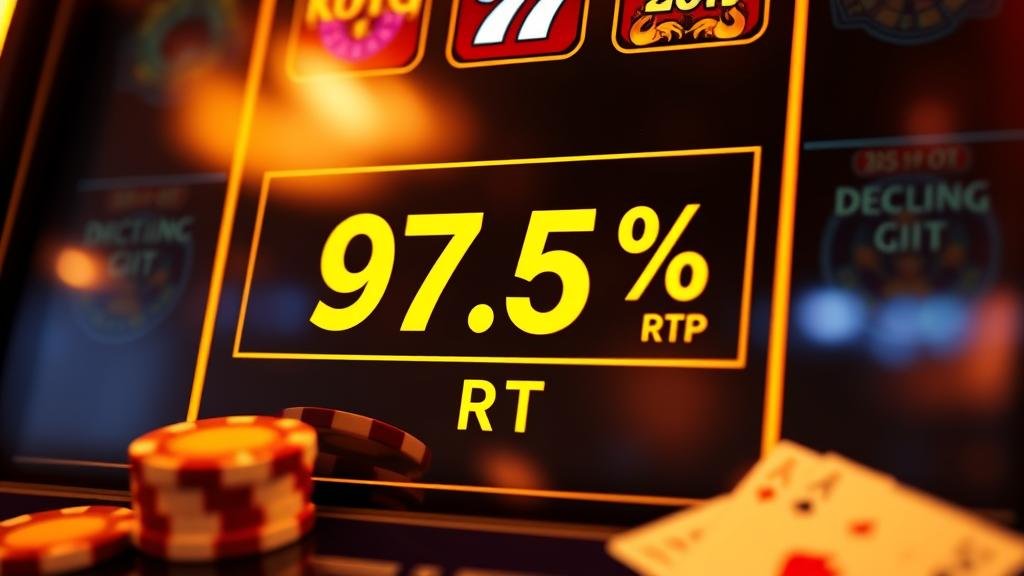 หน้าจอตั้งค่าออโต้สล็อตพร้อมขีดจำกัด