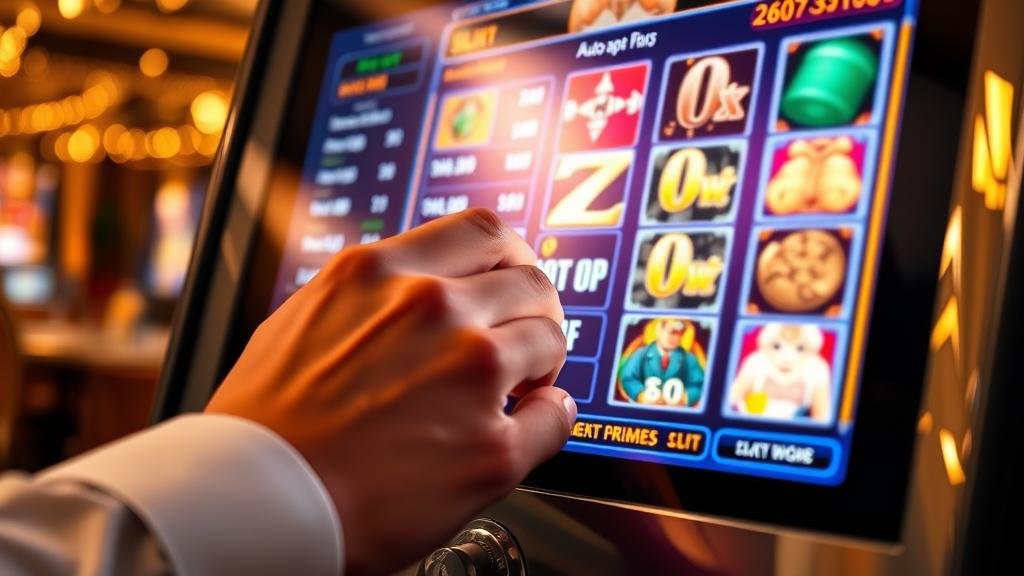 การชนะรางวัลจากการตั้งค่าออโต้สล็อต