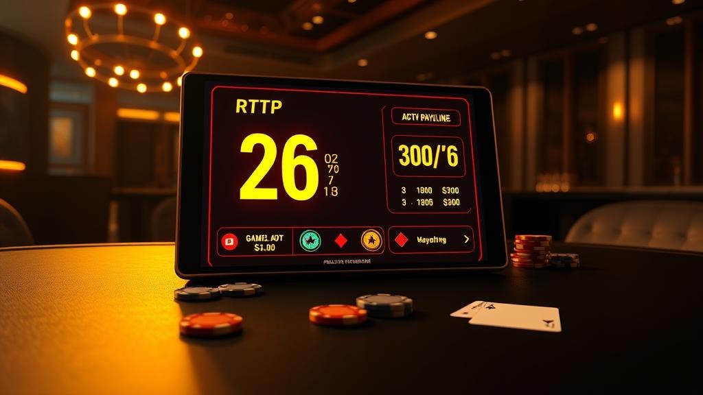 เมนูตั้งค่าออโต้เกมสล็อต