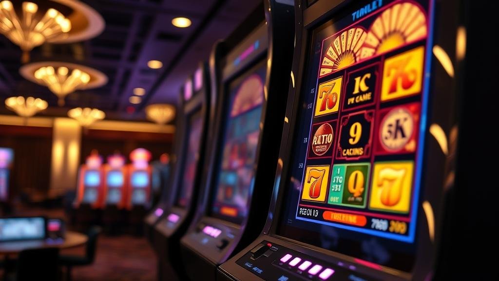 ภาพประกอบรูปแบบเพย์ไลน์สล็อต