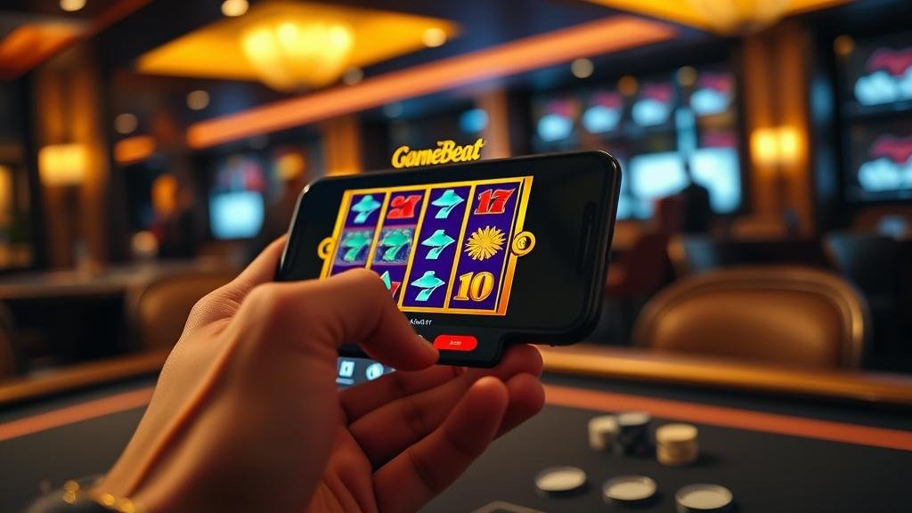 ปุ่มซื้อฟรีสปินในเกมสล็อต GameBeat