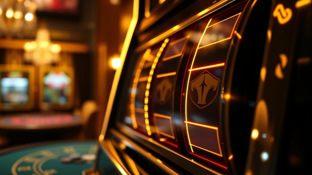 ปุ่มหมุนเทอร์โบในเกมสล็อต