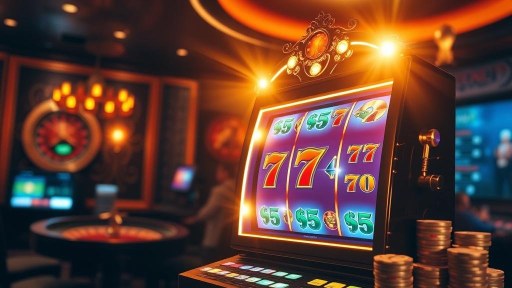 เกมสล็อตที่มีรีลขยายเพิ่มโอกาสชนะ