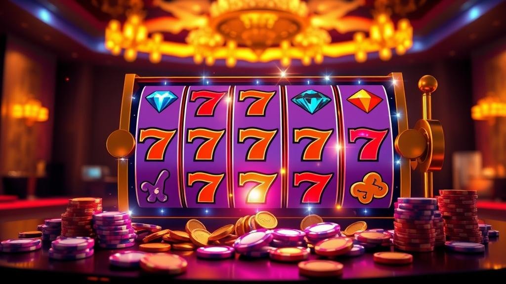 การตั้งค่าโหมดออโต้ในเกมสล็อตธีมภูเขาไฟน้ำแข็ง