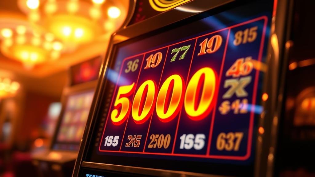 เจาะลึกสล็อตตัวคูณ: สูตรคำนวณงบ คุมจังหวะ ทดลองเล่นเพลิน แตกหนัก