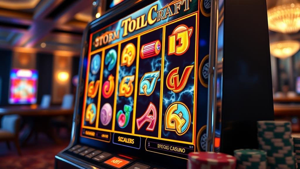 ปุ่มซื้อฟีเจอร์ในเกมสล็อตออนไลน์