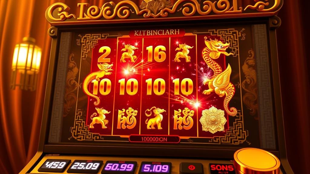 รวมเกมสล็อตธีมมงคลหลากหลายรูปแบบ