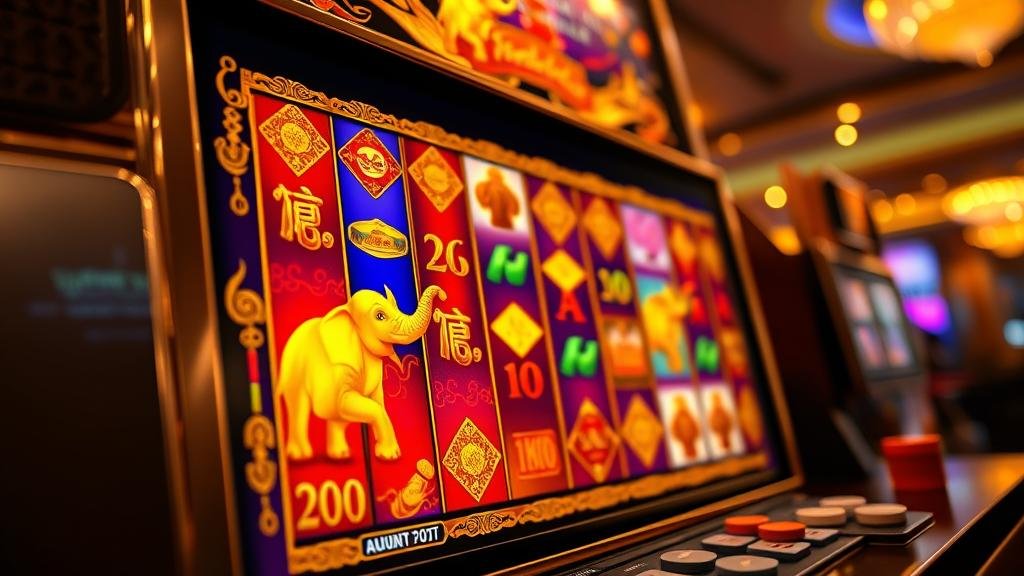 ภาพอินโฟกราฟิก แสดงการวิเคราะห์ข้อมูลเกมสล็อต