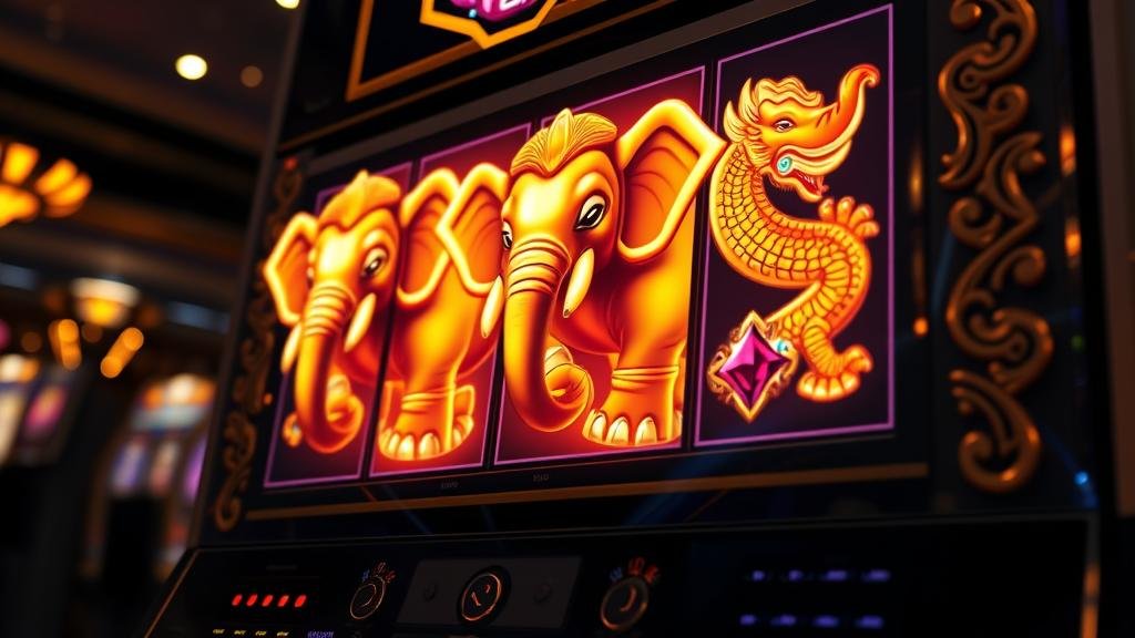 สัญลักษณ์ Wild ขนาดใหญ่ในเกมสล็อต