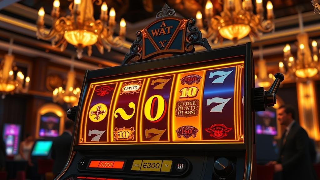 สัญลักษณ์ตัวคูณบนสล็อตออนไลน์