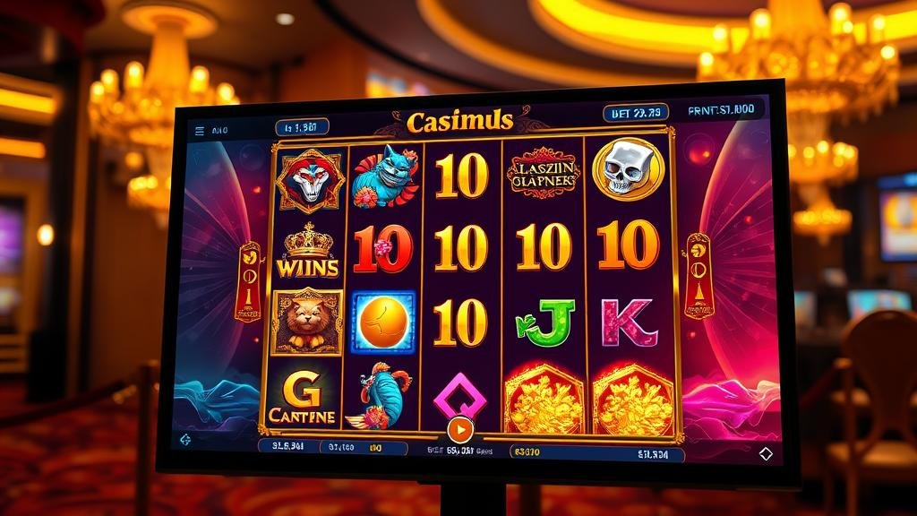 รอบฟรีสปินพร้อมตัวคูณในเกมสล็อต