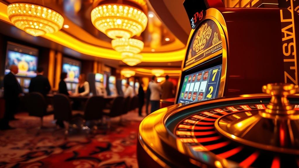 การตั้งค่าออโต้สปินสล็อตบนมือถือ