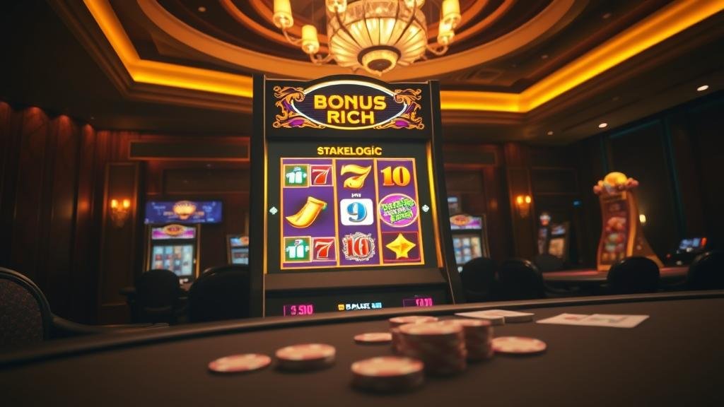 กลไกโบนัสลับ Hold & Win สล็อต