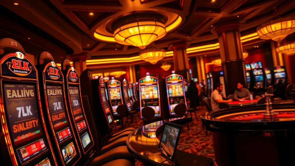 สปินมันส์ทุกค่าย: คู่มือเลือกเกมสล็อต ELK, Nolimit, Blueprint ทำกำไรฉบับง่าย