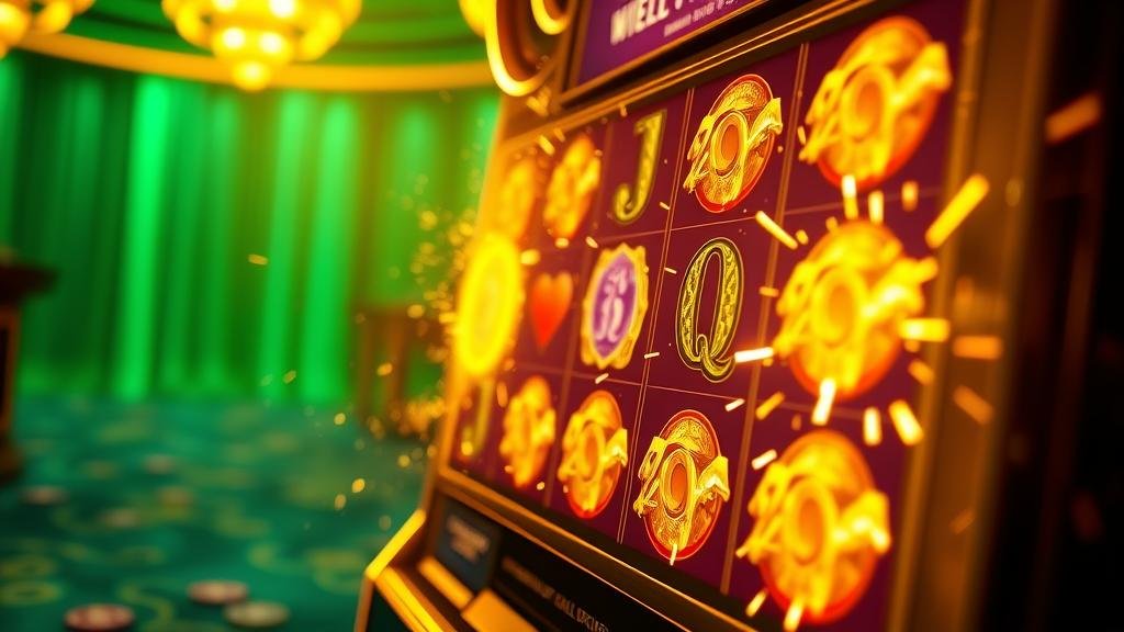 สัญลักษณ์ Wild และ Scatter ในสล็อต