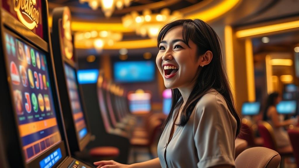 การปรับเบทและการวางเดิมพันในเกมสล็อต