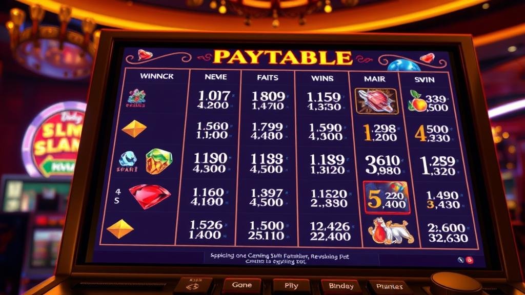 เส้นเพย์ไลน์ (Payline) ในเกมสล็อต