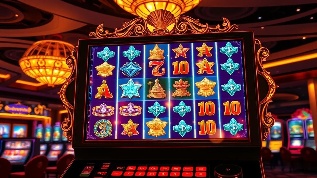 ตารางการจ่ายเงิน (Paytable) ของสล็อตออนไลน์