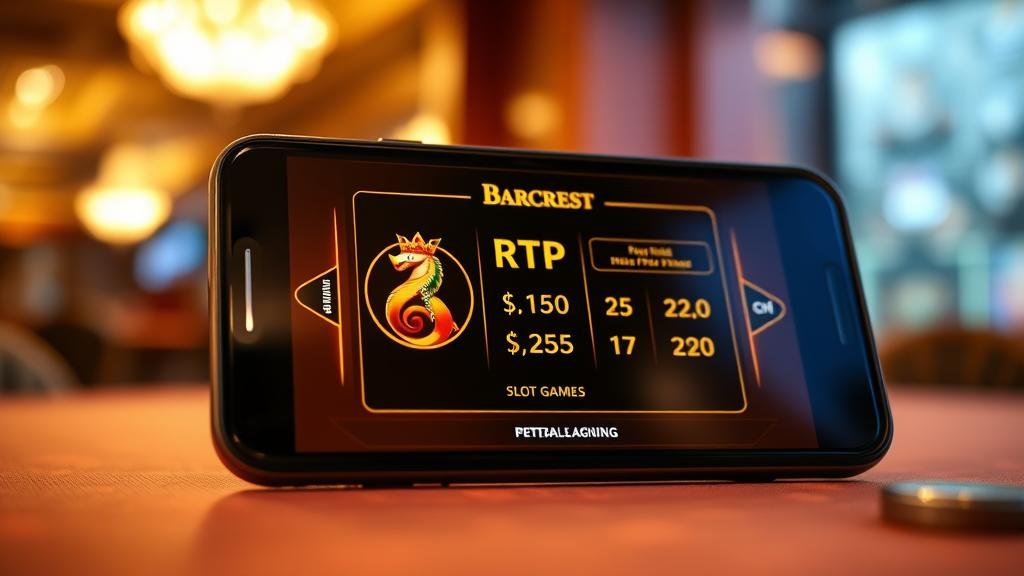 กราฟเปรียบเทียบค่า RTP ของเกมสล็อตต่างๆ