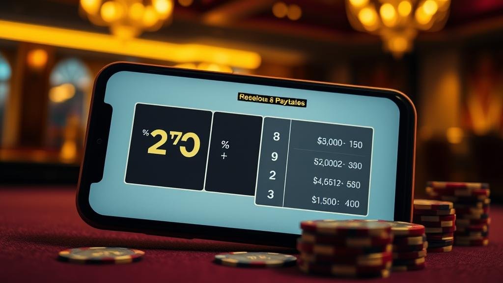 การเล่นสล็อต Barcrest บนมือถือควบคู่กับการดูเพย์เทเบิล