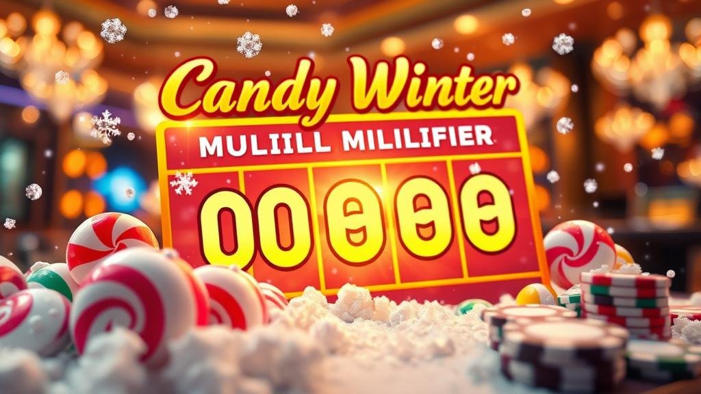 สปินมันส์ทุกค่าย! เจาะลึกฟีเจอร์คูณรางวัลสูง สล็อต แคนดี้ ฤดูหนาว Reevo
