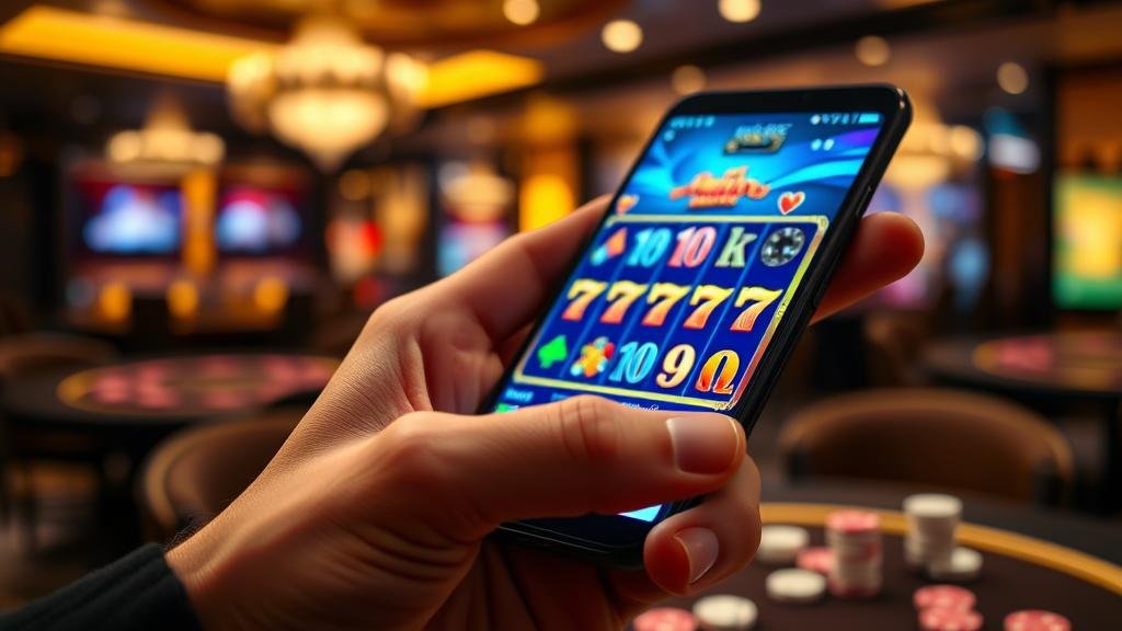 การตั้งค่าออโต้สปินและปรับเบทในสล็อตออนไลน์