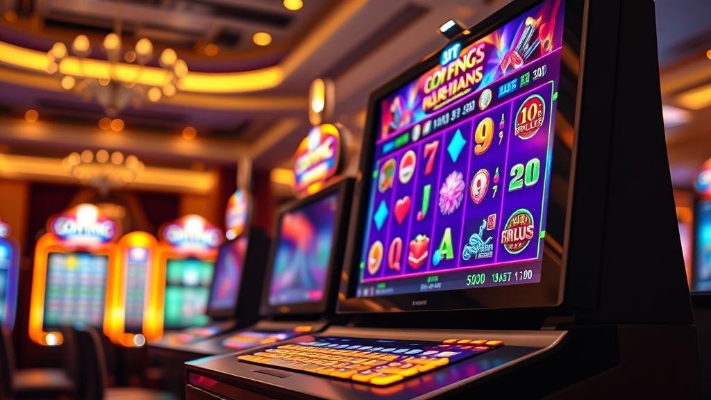 ฟีเจอร์ Lock Reel ในเกมสล็อต