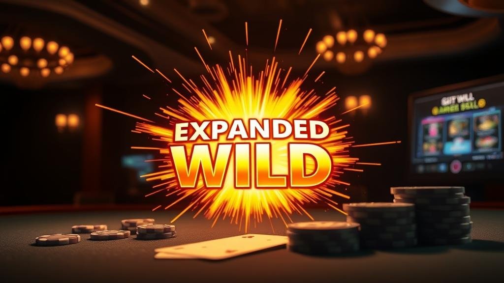 สัญลักษณ์ Wild ขยายตัวในเกมสล็อต