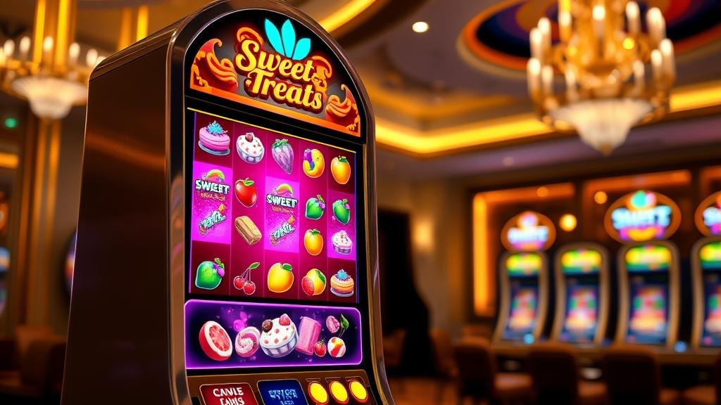 สล็อตธีมของหวานจากค่าย Hacksaw Gaming