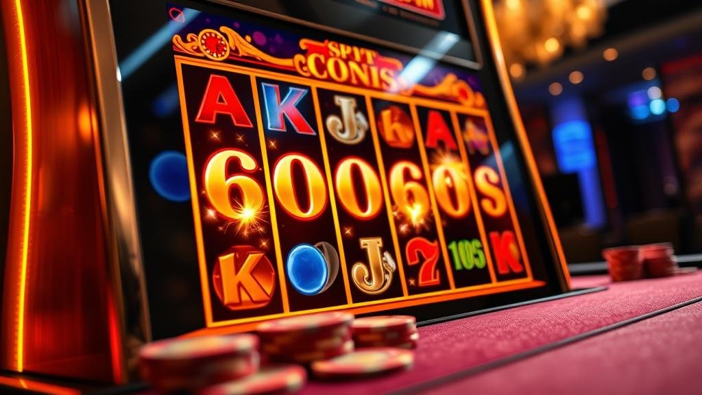 สัญลักษณ์โบนัสในเกมสล็อต Quickspin