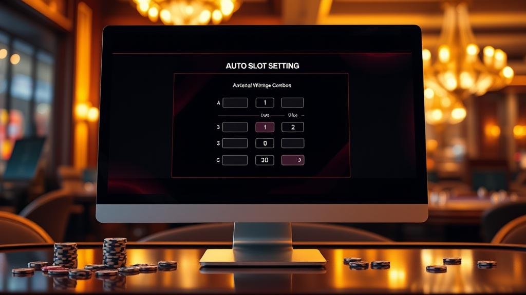 สูตรเด็ด! ตั้งค่าออโต้สล็อตเดสก์ท็อป ค่ายดัง จ่ายไว คอมโบยาว