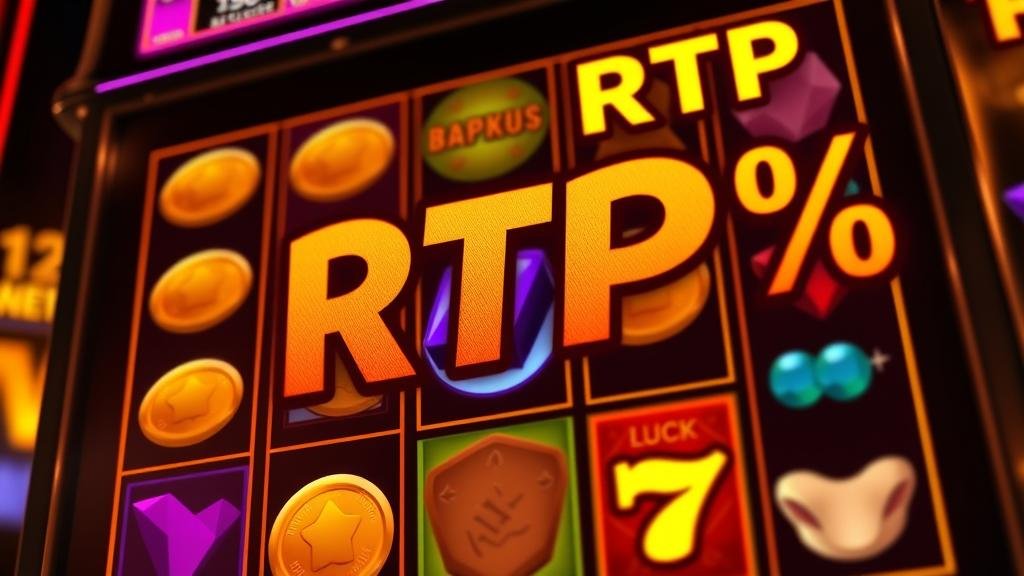 Infographic เปรียบเทียบ RTP และ Volatility สล็อต