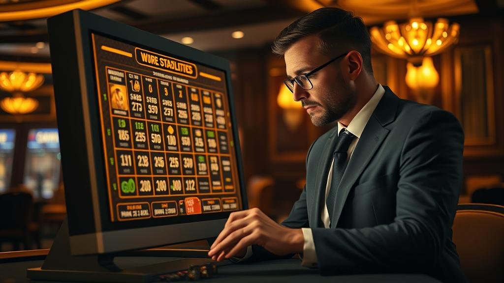 การตั้งค่าออโต้สปินสล็อตบนแท็บเล็ต