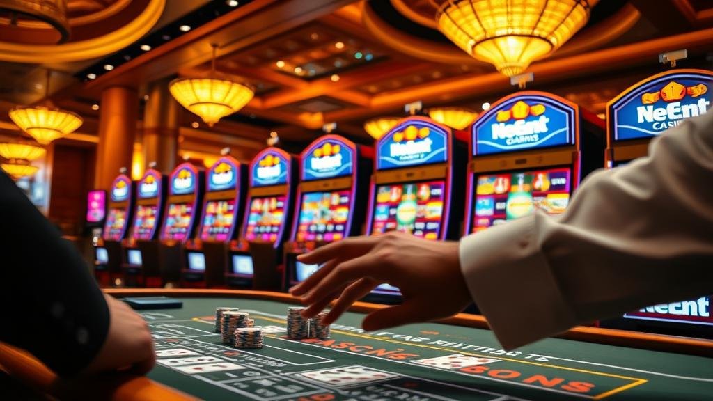 สล็อต NetEnt ตัวคูณ