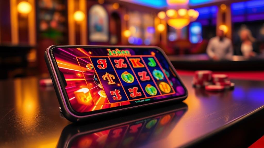 การปรับเบทสล็อตบนมือถือ