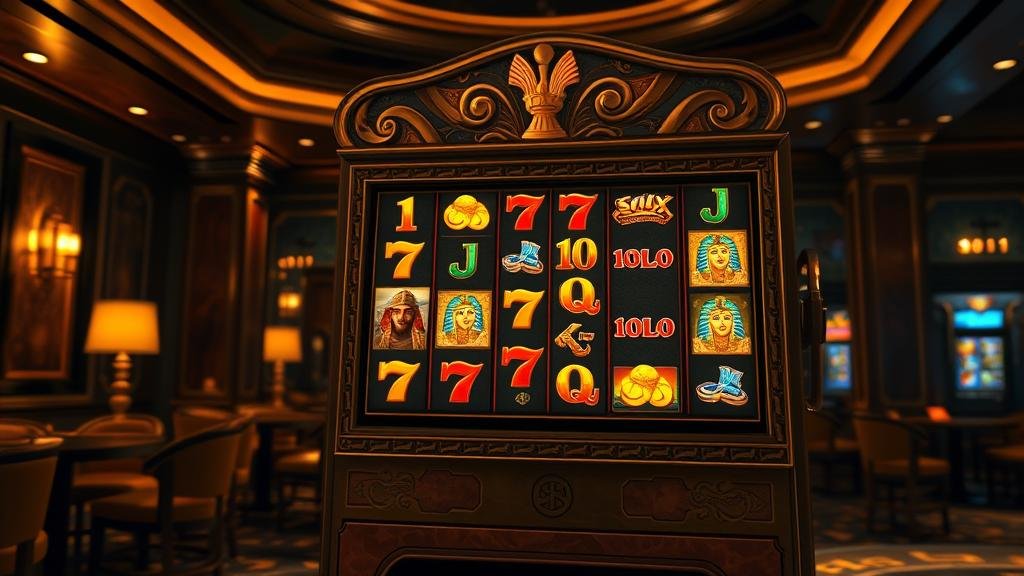 การตั้งค่าออโต้สปินและ RTP บนสล็อต