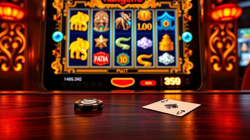 การปรับเบทเพื่อเพิ่มโอกาสชนะแจ็กพอตสล็อต