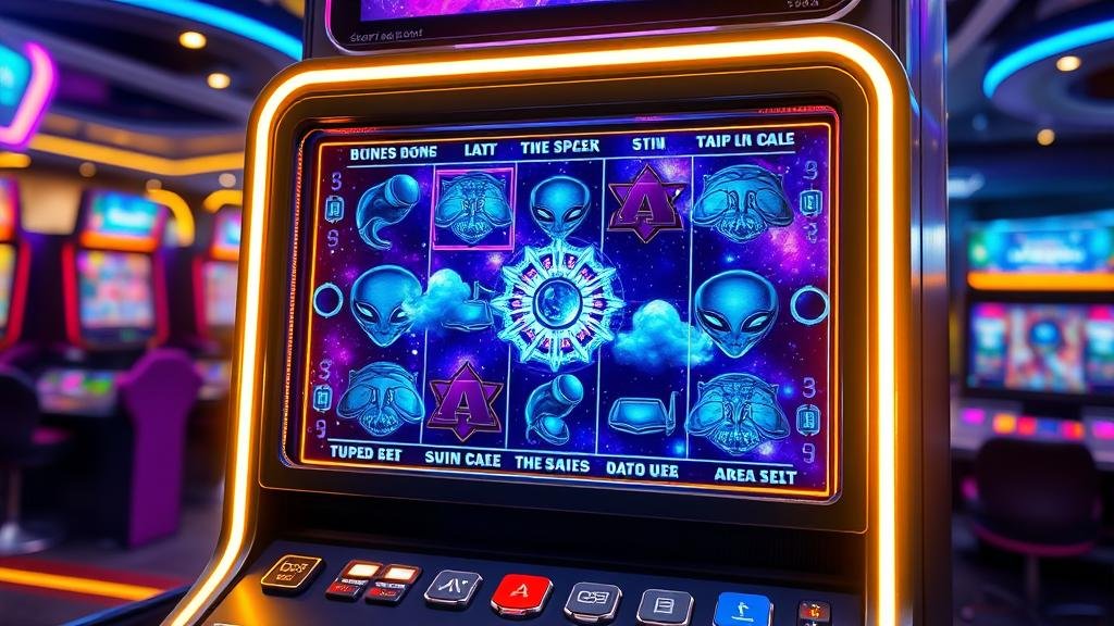 การปรับเบทและคำนวณเหรียญในเกมสล็อต