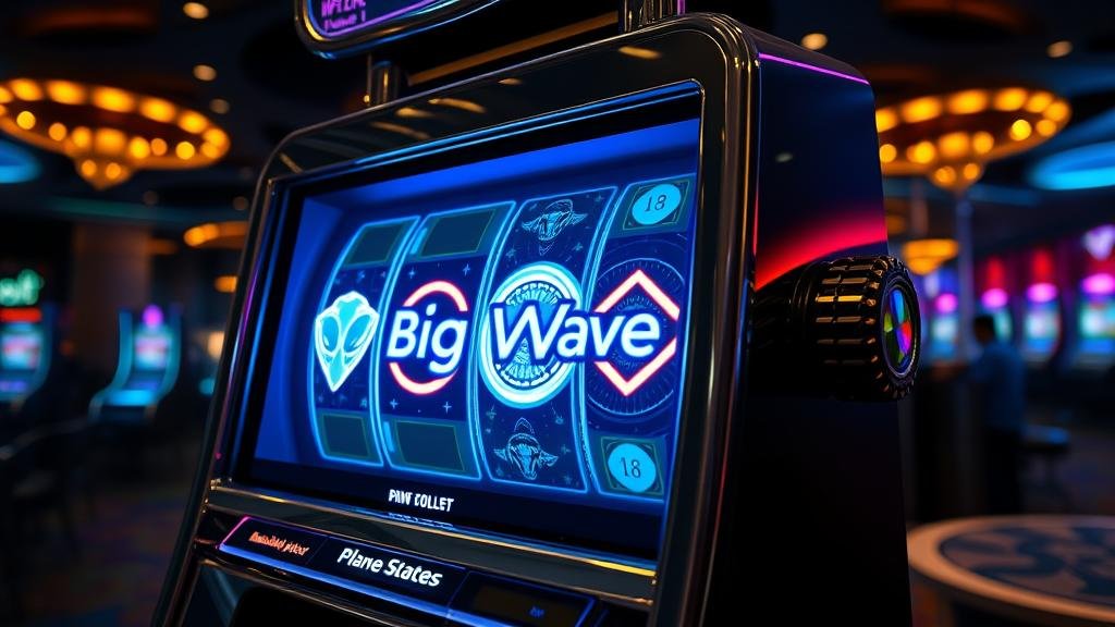 ภาพยานอวกาศท่องกาแล็กซีในเกมสล็อต