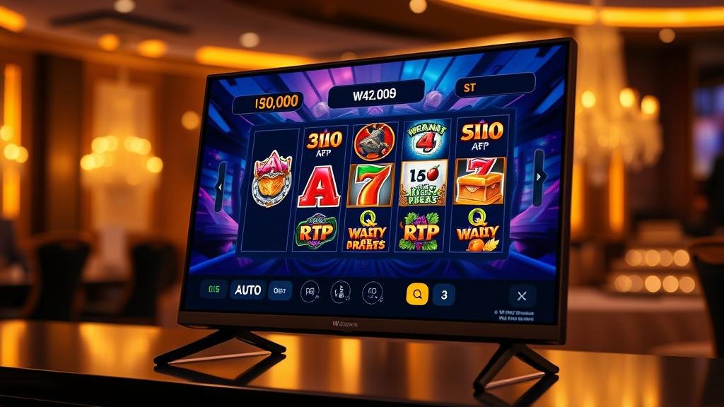 หน้าจอเกมสล็อต Joker Gaming บนมือถือ