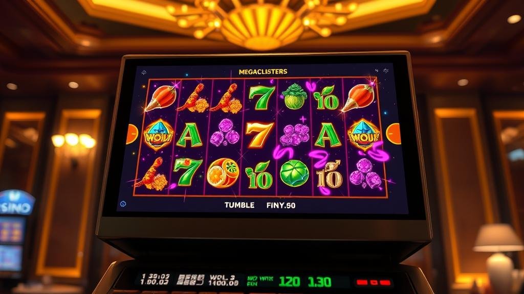 กลไก Megaclusters สล็อต