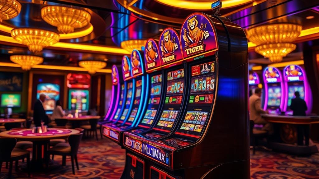 กลไกสล็อต Megaclusters